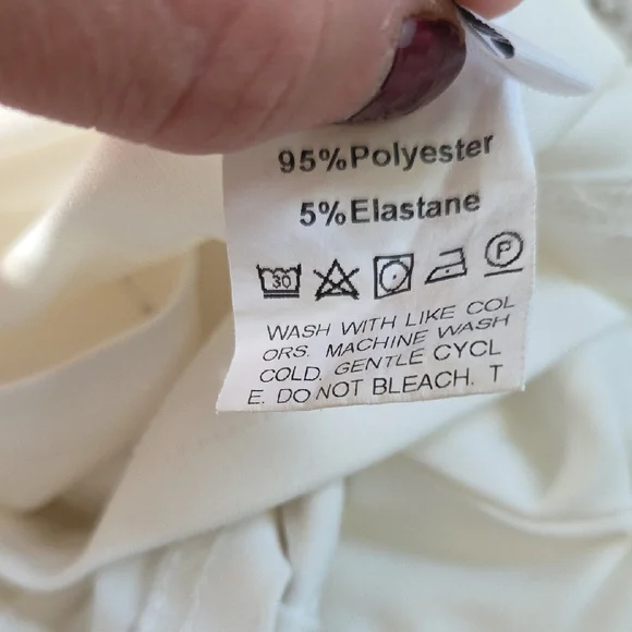 Shein White Tennis Skirt Size Medium - Picture 5 of 8